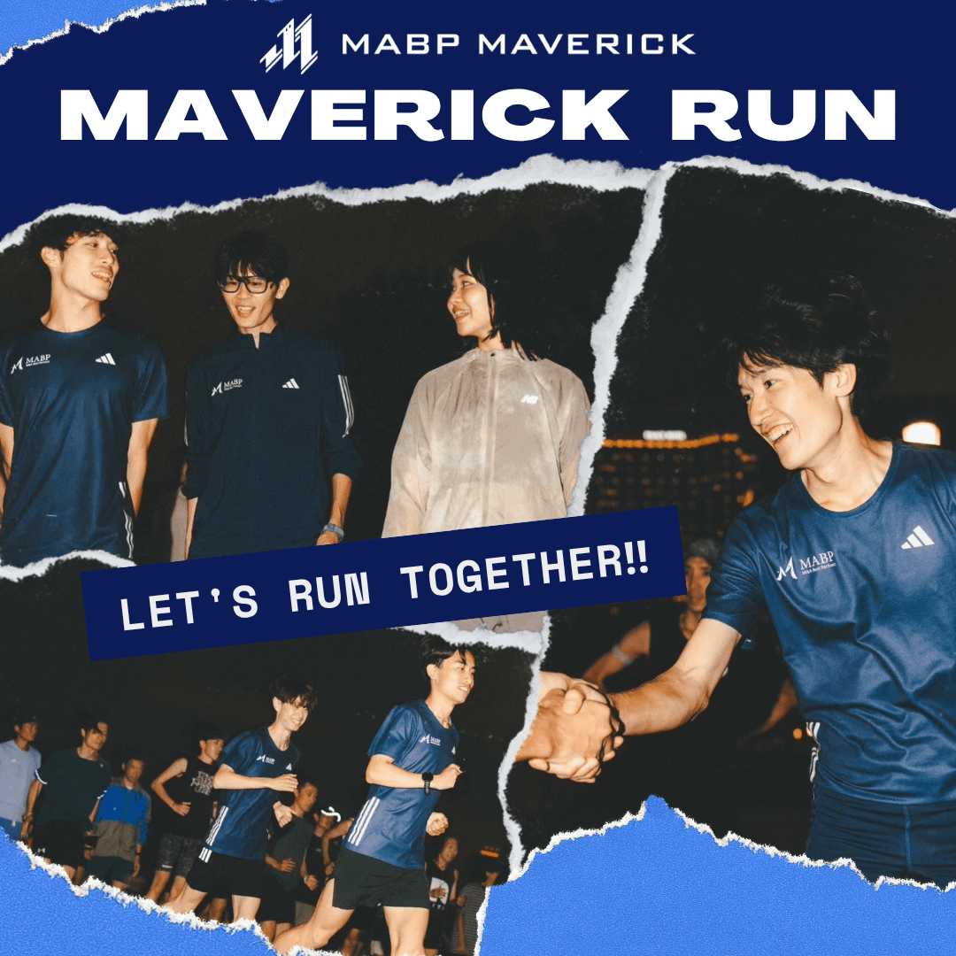 【5月14日(木)開催】MAVERICK RUN ┃ジャルパックツアー購入者限定 - MABPマーヴェリック