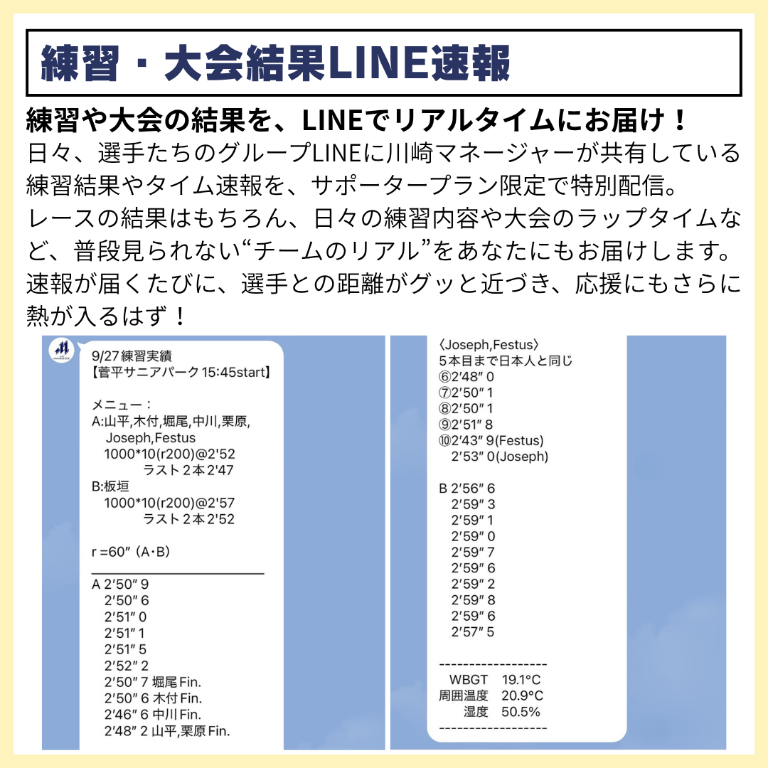 【ファンクラブ】サポータープラン - MABPマーヴェリック
