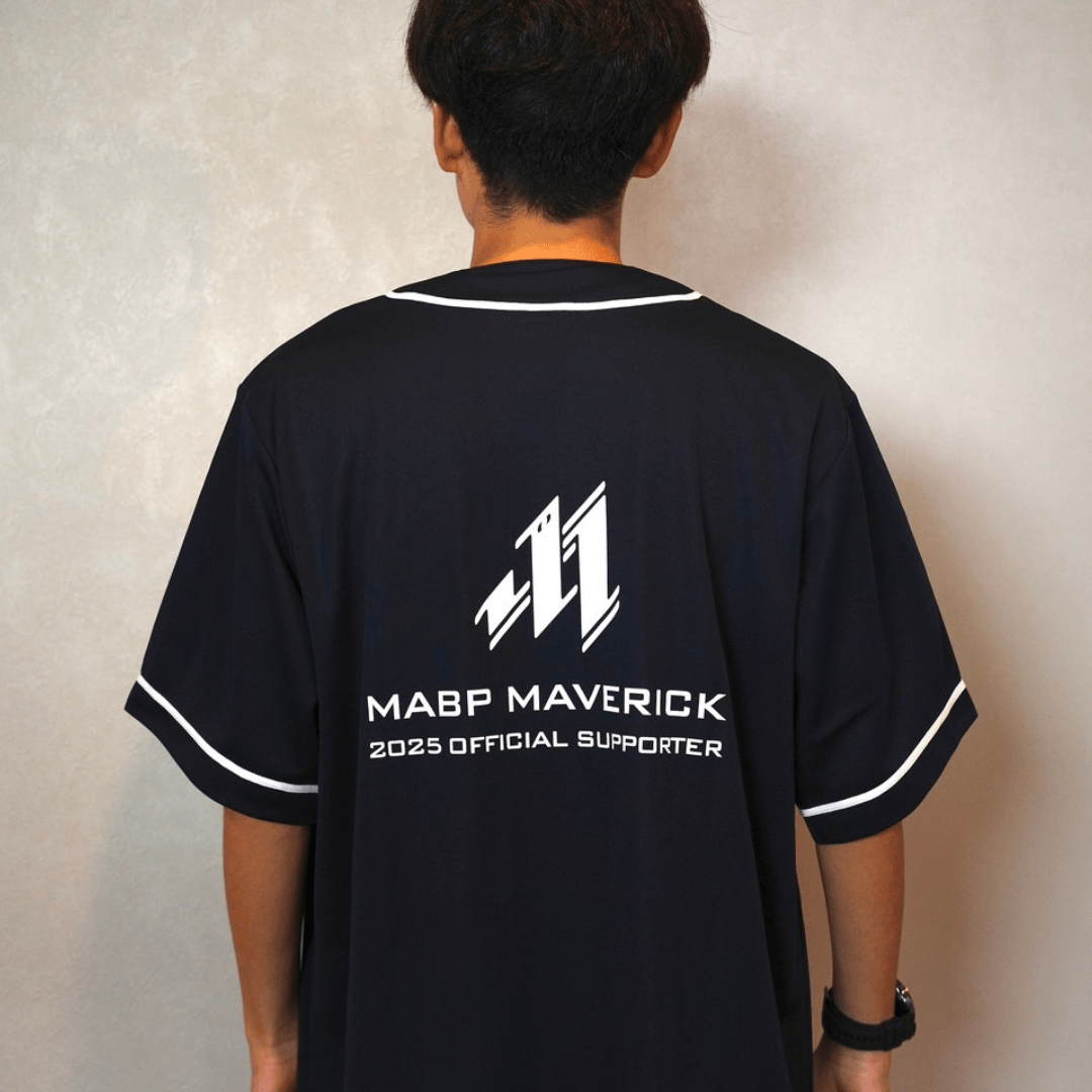 【関係者限定販売】サポーター限定Tシャツ - MABPマーヴェリック